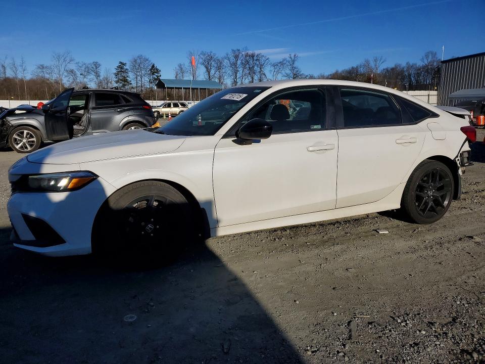 2023 HONDA CIVIC — VIN 2HGFE2F52PH501683