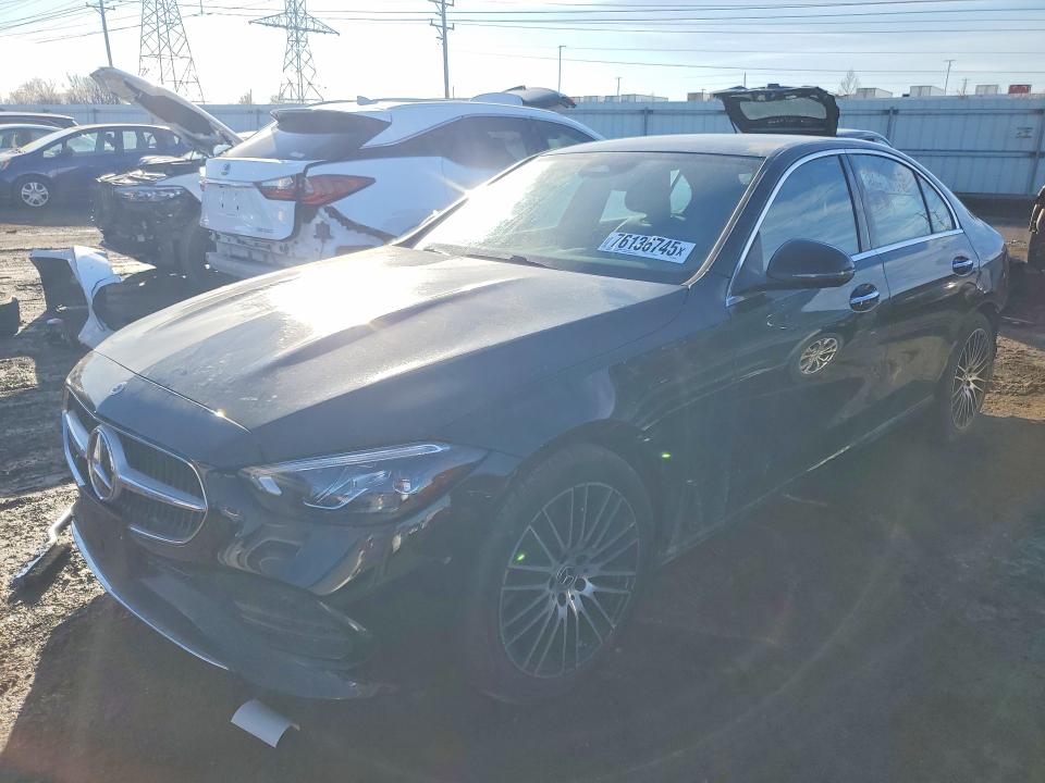 2025 MERCEDES-BENZ C — VIN W1KAF4HB9SR261812