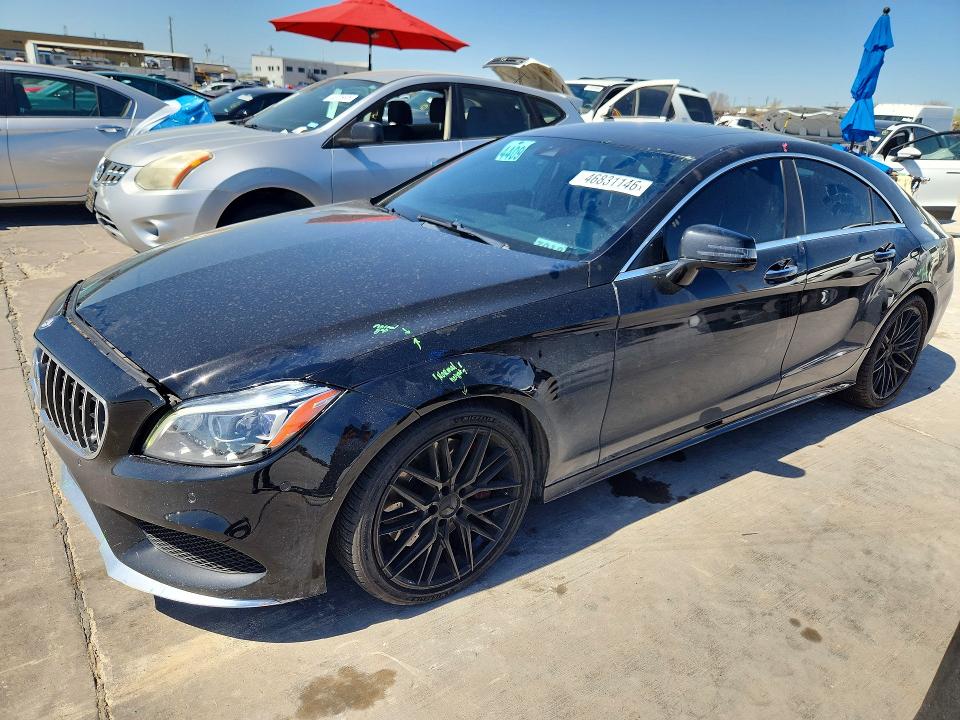2016 MERCEDES-BENZ CLS — VIN WDDLJ7DB7GA161731