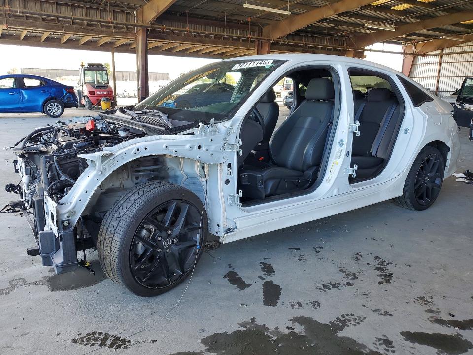 2022 HONDA CIVIC — VIN 2HGFE2F52NH600646