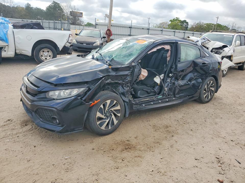 2018 HONDA CIVIC — VIN SHHFK7H24JU224117