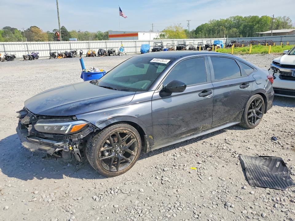 2025 HONDA CIVIC — VIN 2HGFE2F59SH559217