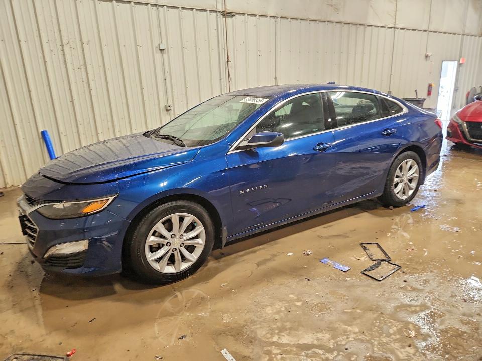 2019 CHEVROLET MALIBU — VIN 1G1ZD5STXKF133003