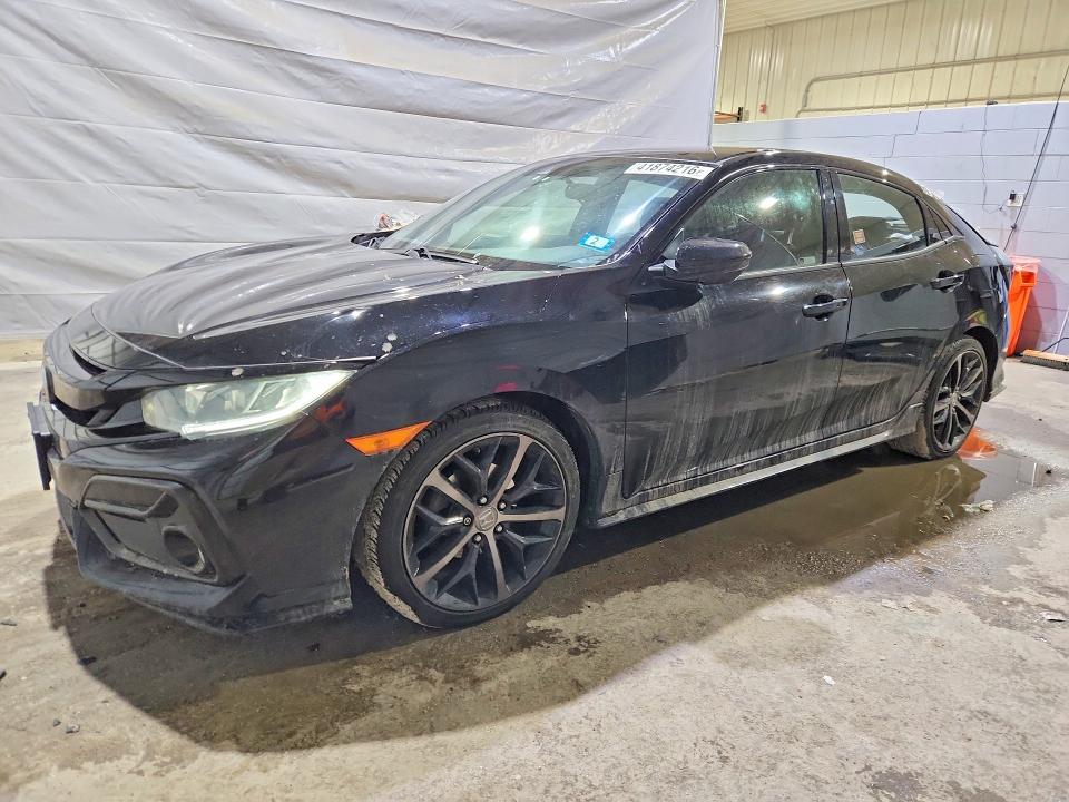 2020 HONDA CIVIC — VIN SHHFK7H46LU416806