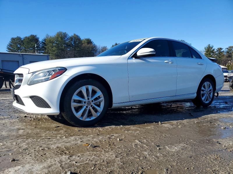 2019 MERCEDES-BENZ C — VIN 55SWF8EB7KU305628