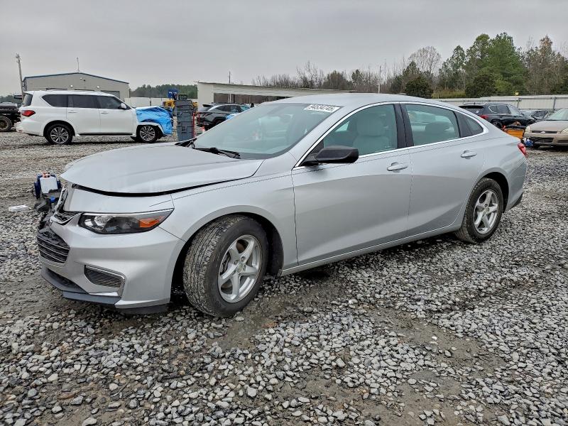 2017 CHEVROLET MALIBU — VIN 1G1ZB5ST2HF232106