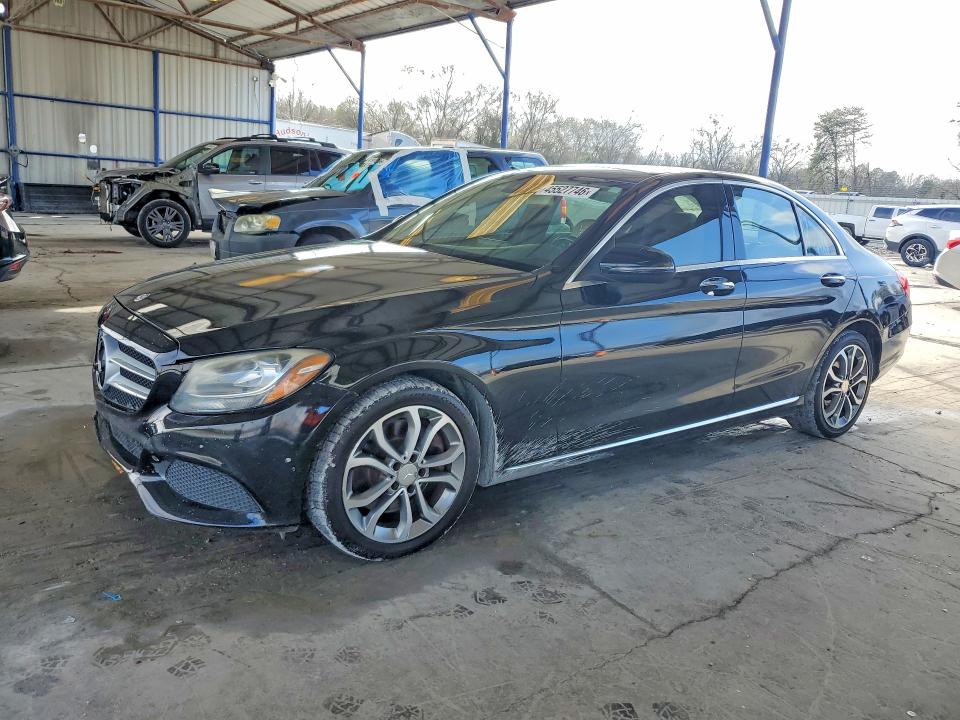 2016 MERCEDES-BENZ C — VIN WDDWF4JB2GR138358