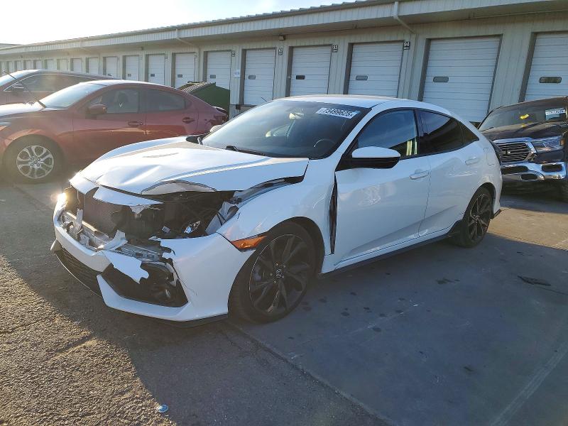 2017 HONDA CIVIC — VIN SHHFK7H44HU219706