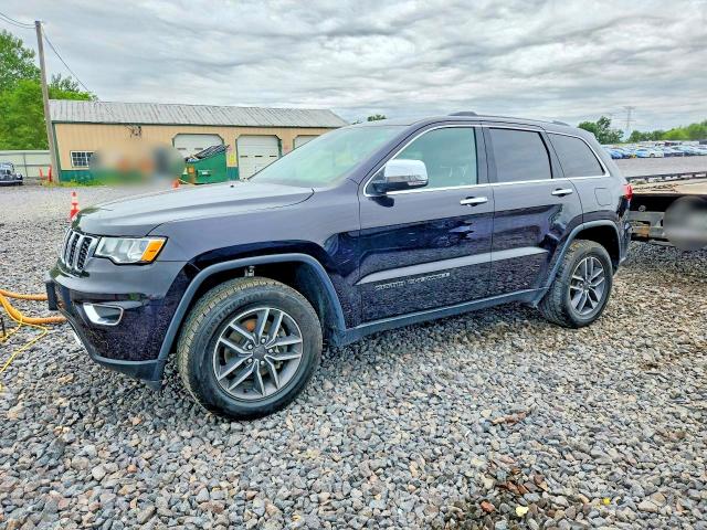 2019 JEEP GRAND CHEROKEE — VIN 1C4RJFBG0KC649090