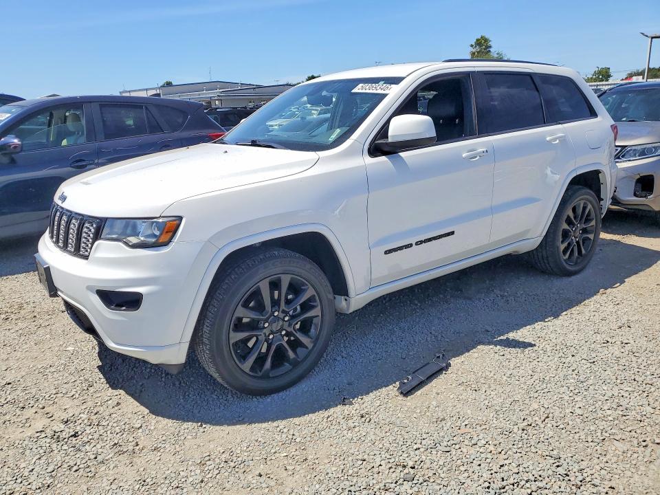 2018 JEEP GRAND CHEROKEE — VIN 1C4RJFAG6JC245744