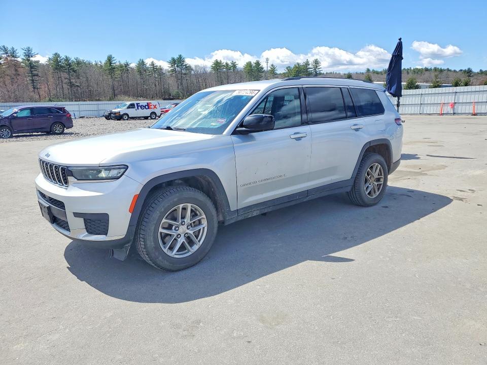 2021 JEEP GRAND CHEROKEE — VIN 1C4RJKAG5M8150477