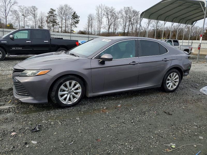 2018 TOYOTA CAMRY — VIN 4T1B11HK3JU566144