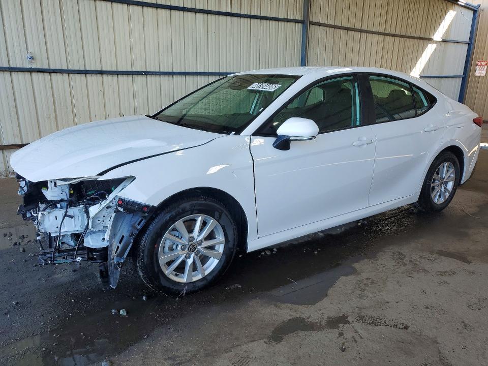2026 TOYOTA CAMRY — VIN 4T1DAACK6TU696793