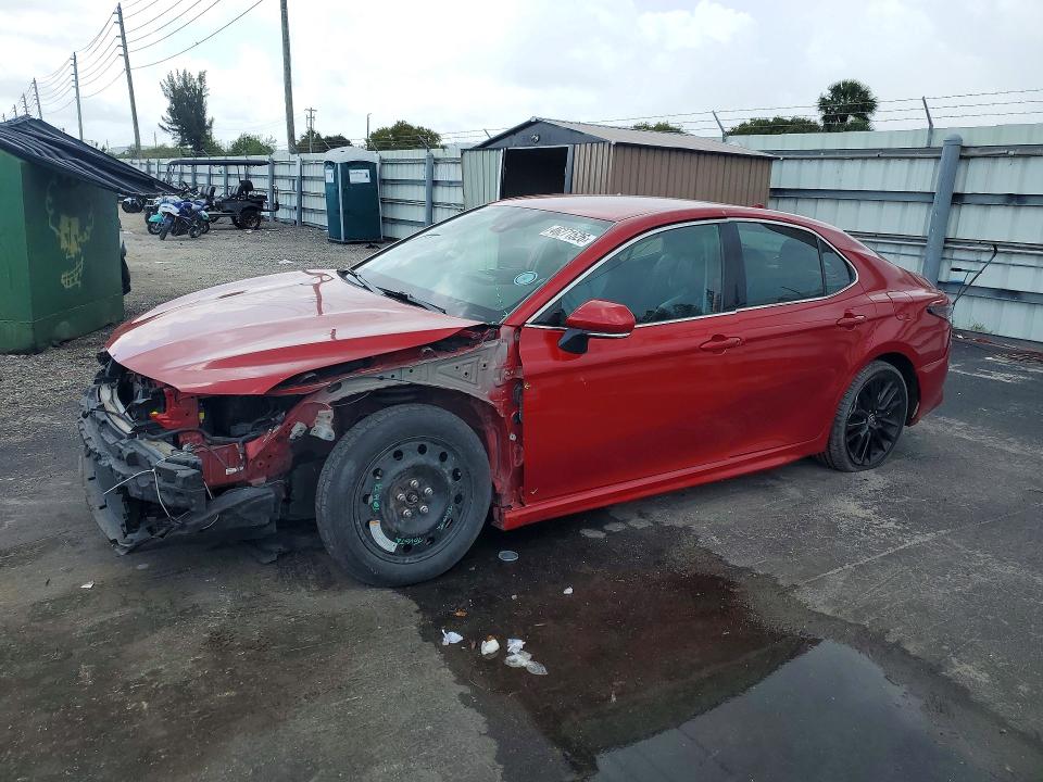 2023 TOYOTA CAMRY — VIN 4T1K61AK6PU163148