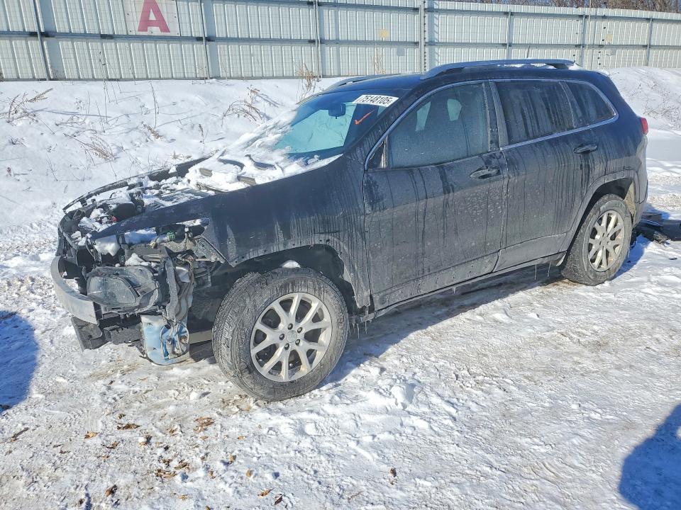2016 JEEP CHEROKEE — VIN 1C4PJMCB6GW309401