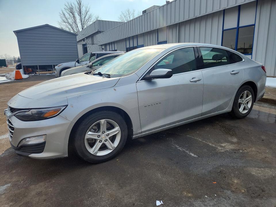 2022 CHEVROLET MALIBU — VIN 1G1ZD5ST9NF177000