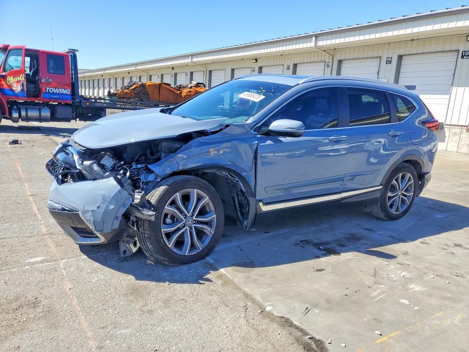 2022 HONDA CR-V — VIN 7FARW2H97NE027813