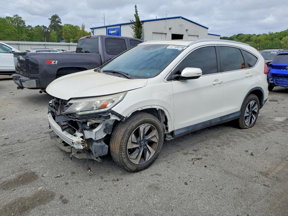 2016 HONDA CR-V — VIN 5J6RM3H95GL002975
