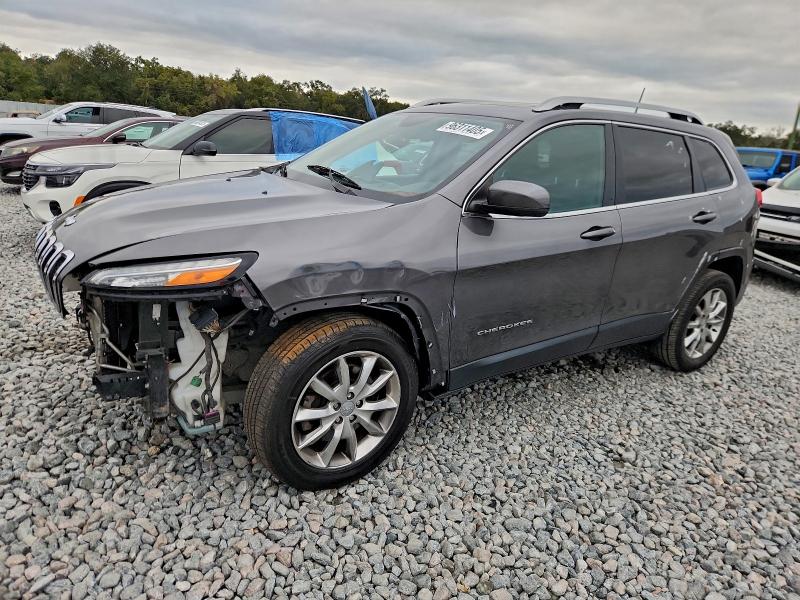 2018 JEEP CHEROKEE — VIN 1C4PJMDX5JD619410