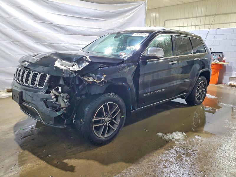2017 JEEP GRAND CHEROKEE — VIN 1C4RJFBG0HC821885