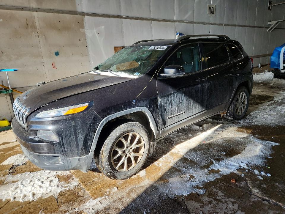 2016 JEEP CHEROKEE — VIN 1C4PJMCB1GW317633