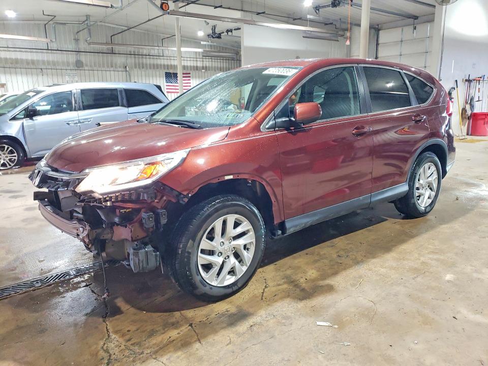 2015 HONDA CR-V — VIN 5J6RM4H55FL121515