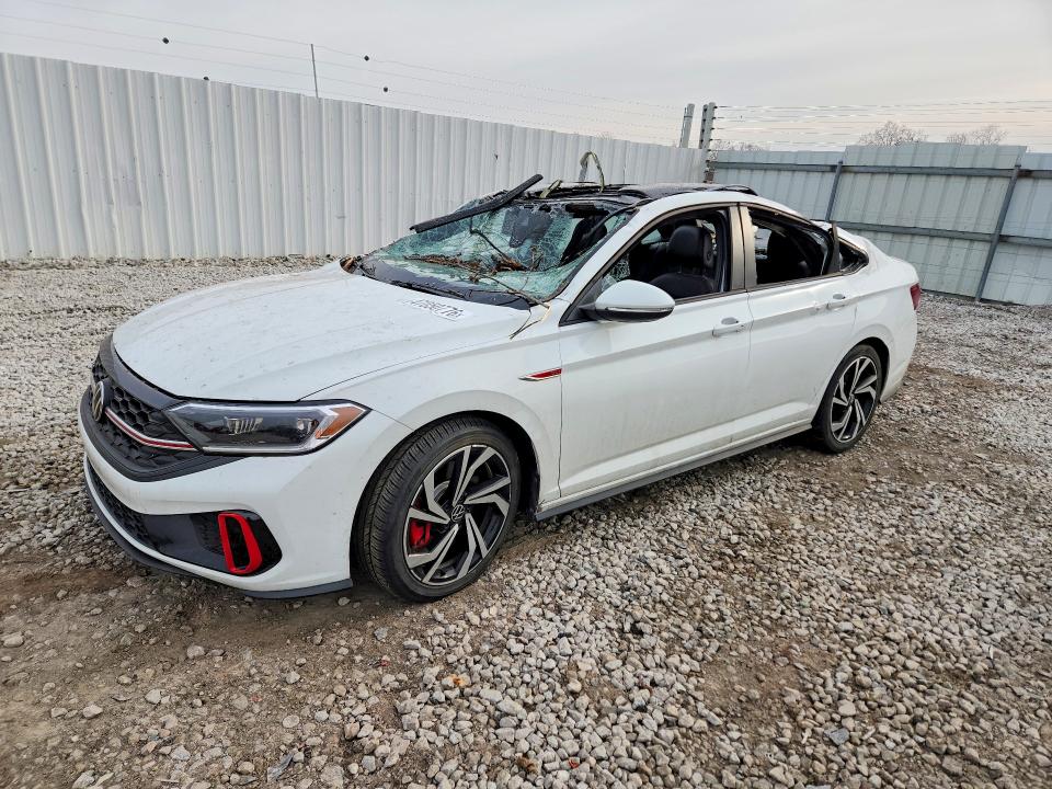 2022 VOLKSWAGEN JETTA — VIN 3VW1T7BU4NM029846