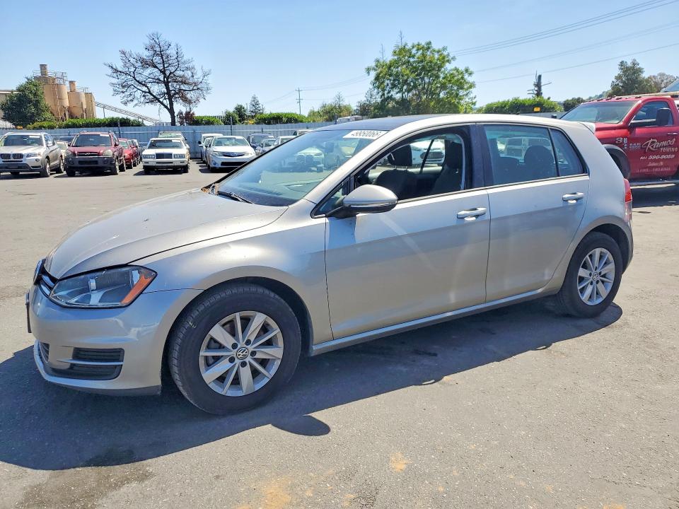 2016 VOLKSWAGEN GOLF — VIN 3VW217AU1GM026580