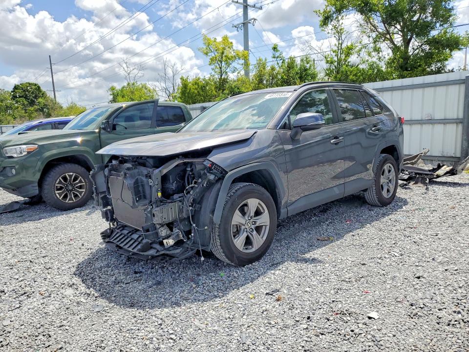 2022 TOYOTA RAV4 — VIN 2T3W1RFV0NC184486