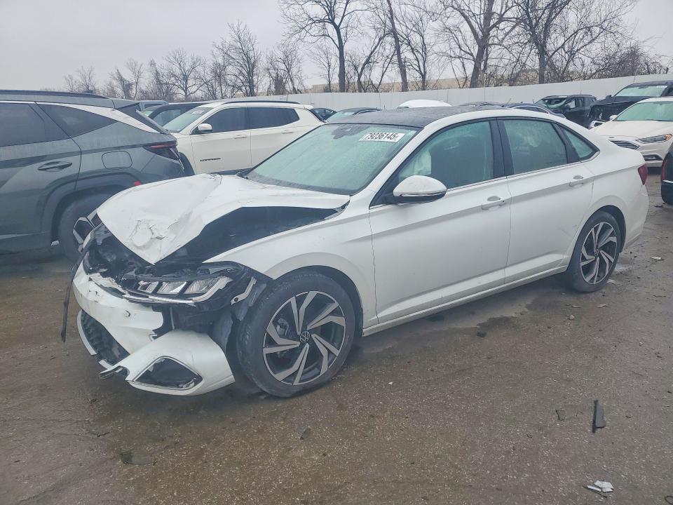2025 VOLKSWAGEN JETTA — VIN 3VWGX7BU2SM036031