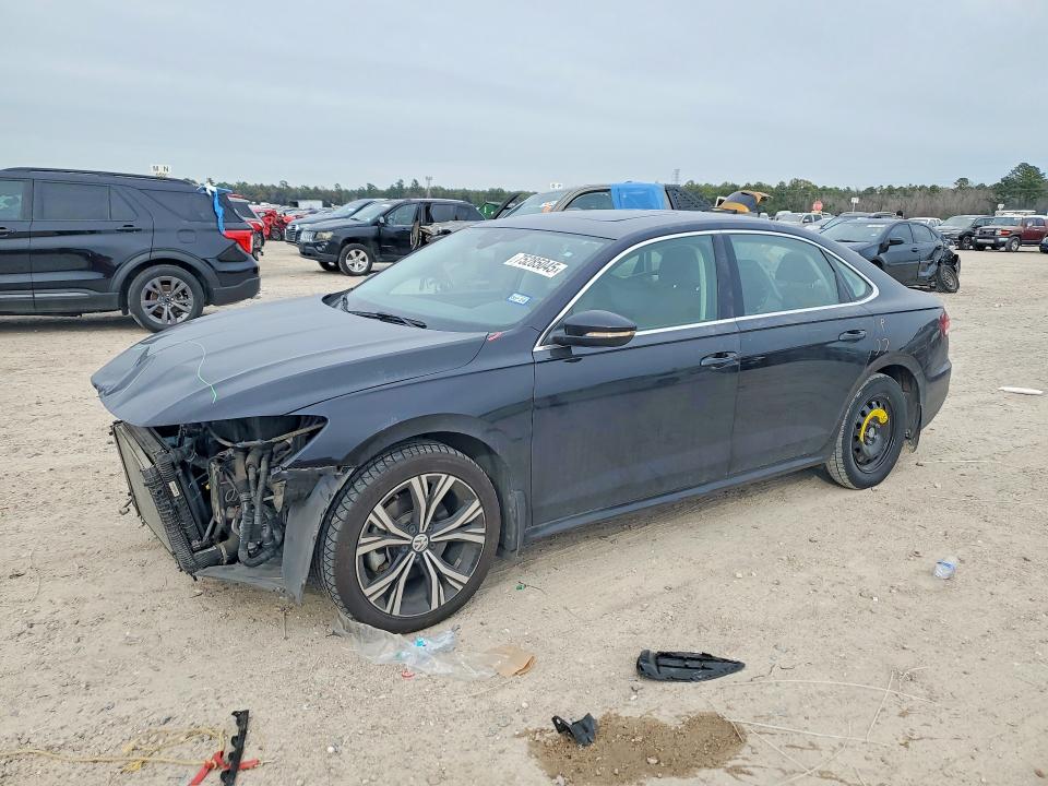 2022 VOLKSWAGEN PASSAT — VIN 1VWSA7A31NC002057