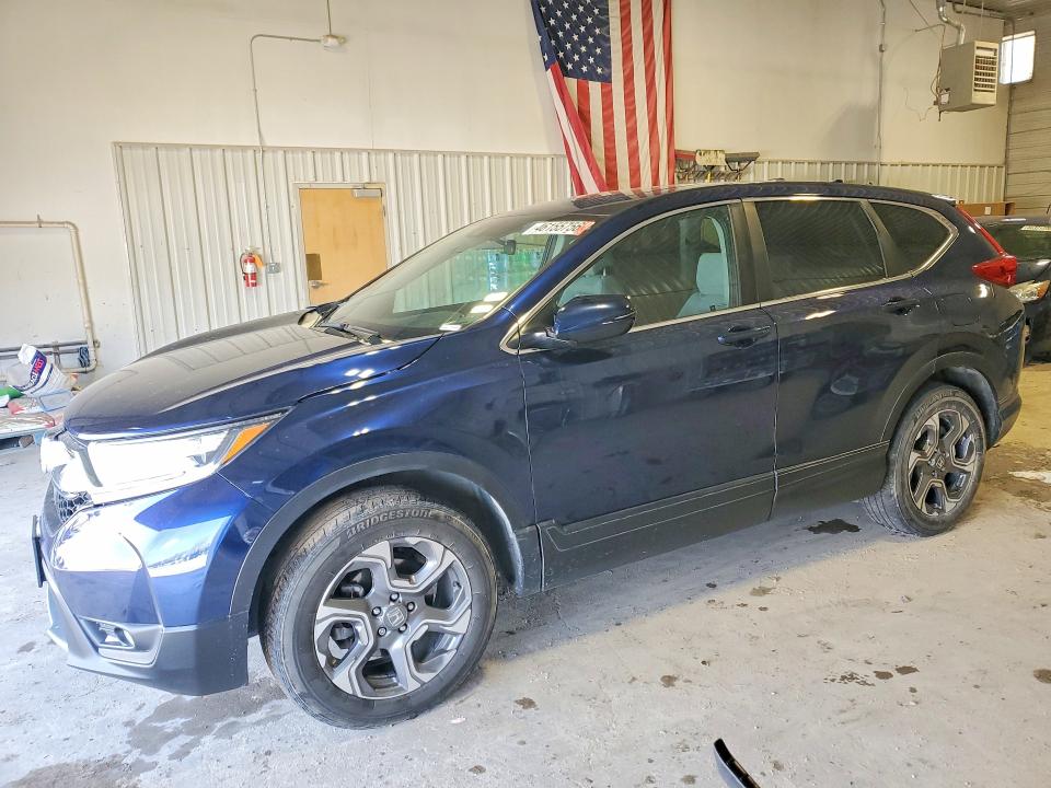 2018 HONDA CR-V — VIN 2HKRW2H57JH605686