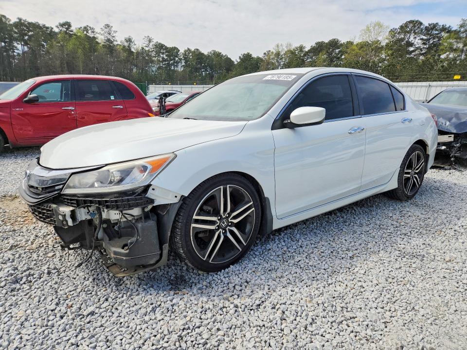2016 HONDA ACCORD — VIN 1HGCR2F56GA072070