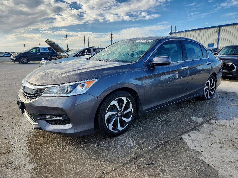 2016 HONDA ACCORD — VIN 1HGCR2F85GA092658