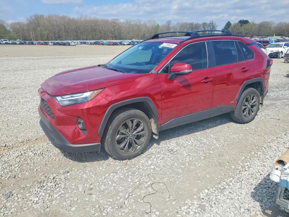 2023 TOYOTA RAV4 HYBRID — VIN 4T3B6RFV0PU124354