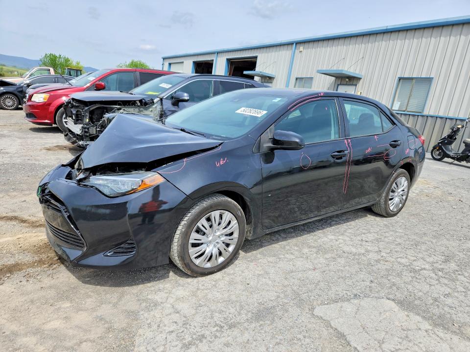 2019 TOYOTA COROLLA — VIN 5YFBURHE3KP878628