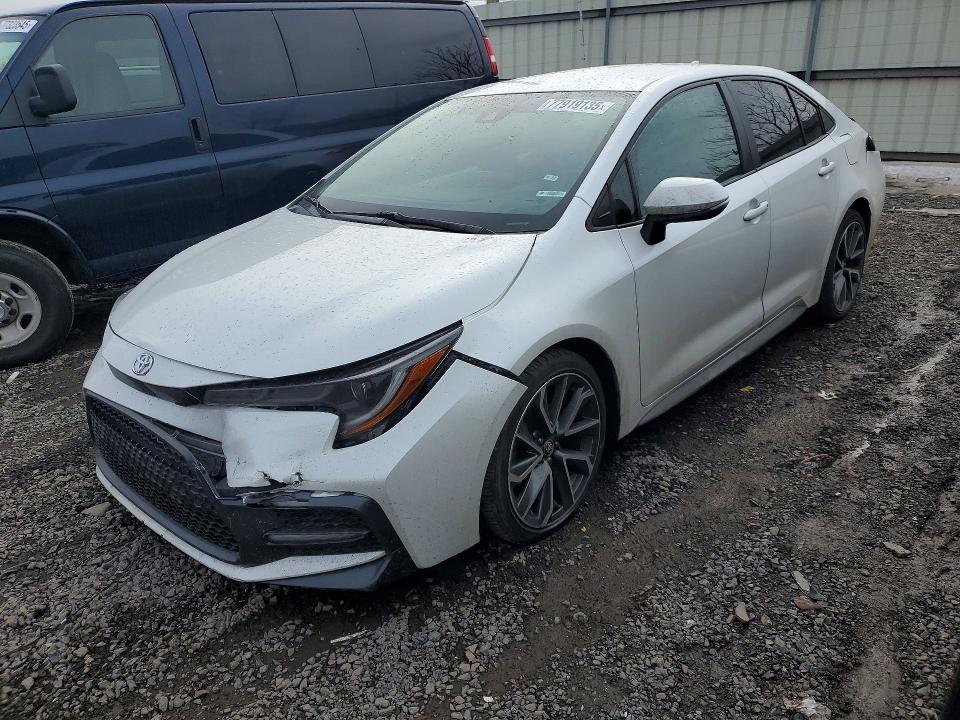 2022 TOYOTA COROLLA — VIN 5YFS4MCE7NP111203