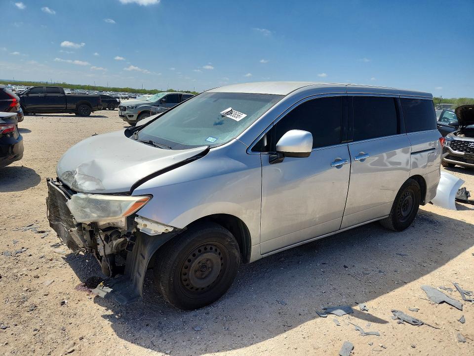 2016 NISSAN QUEST — VIN JN8AE2KP1G9153332