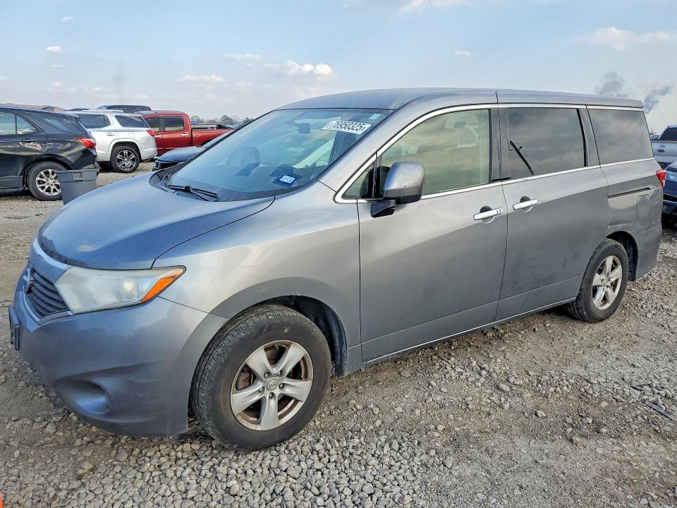 2015 NISSAN QUEST — VIN JN8AE2KP8F9122142