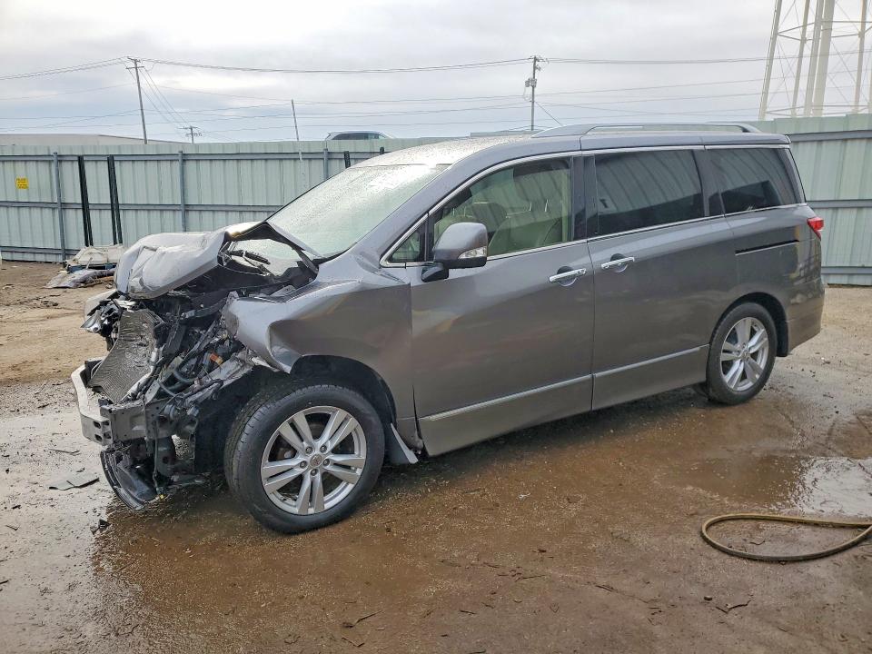 2015 NISSAN QUEST — VIN JN8AE2KP2F9133122