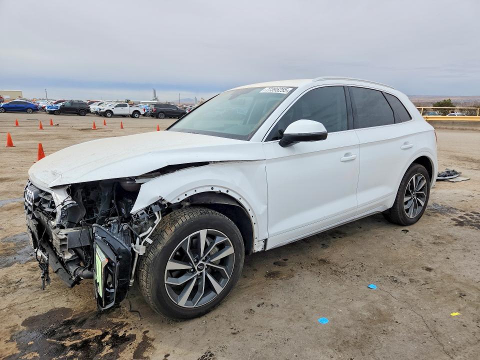 2021 AUDI Q5 — VIN WA1AAAFY0M2024212