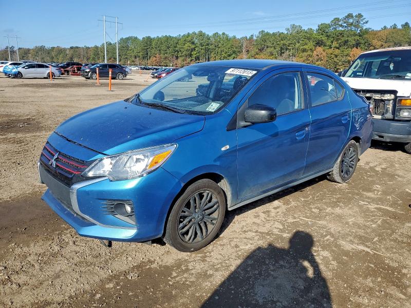 2022 MITSUBISHI MIRAGE G4 — VIN ML32FUFJ1NHF04442