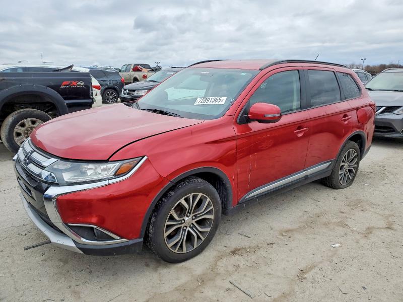 2016 MITSUBISHI OUTLANDER — VIN JA4AZ3A36GZ023772