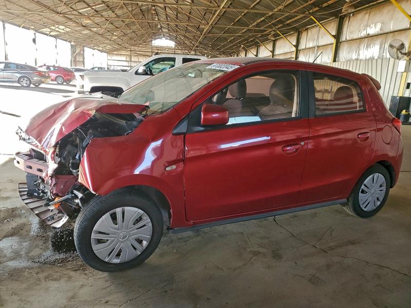 2017 MITSUBISHI MIRAGE ES — VIN ML32A3HJ4HH012317