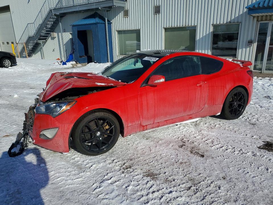 2015 HYUNDAI GENESIS COUPE — VIN KMHHT6KJ2FU130667