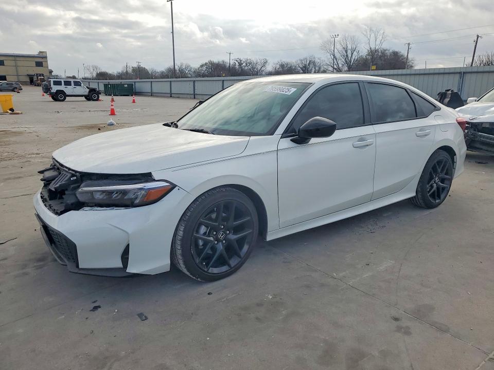 2026 HONDA CIVIC — VIN 2HGFE2F50TH501921