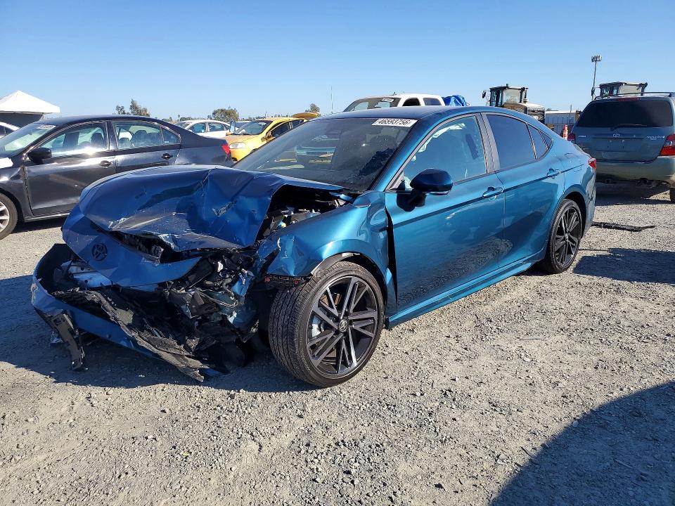 2025 TOYOTA CAMRY — VIN 4T1DAACK4SU116908