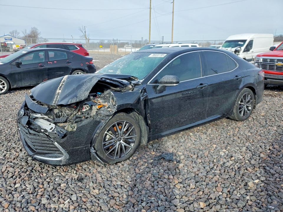 2021 TOYOTA CAMRY — VIN 4T1F11AKXMU470365