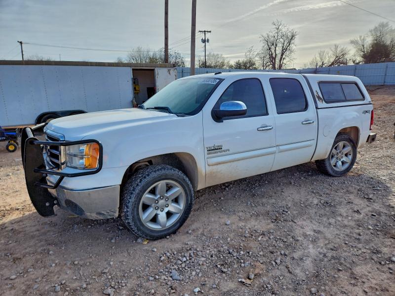 2012 GMC SIERRA K15 — VIN 3GTP2VE72CG110141