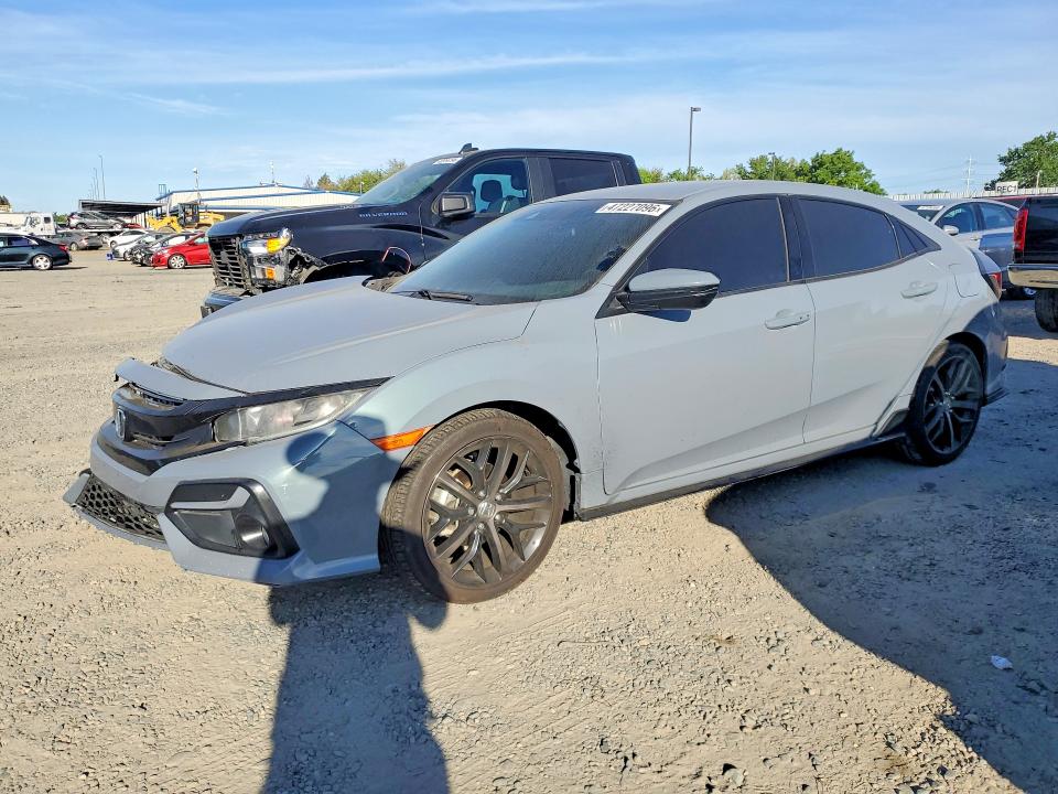 2021 HONDA CIVIC — VIN SHHFK7H44MU420662